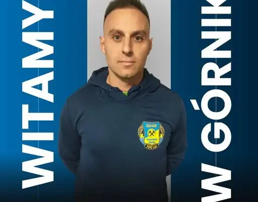 Adam Zbroszczyk nowym trenerem KS Górnik Bobrowniki Śląskie