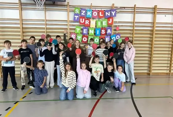 Szkolny Turniej Tenisa Stołowego w WPSarach – zwycięzcy pojadą do Pawonkowa