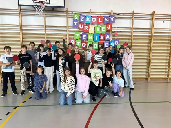 Szkolny Turniej Tenisa Stołowego w WPSarach – zwycięzcy pojadą do Pawonkowa