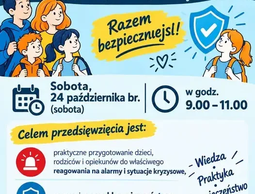 Wojkowice: Rodzinny Trening Bezpieczeństwa w SP1 – warsztaty z pierwszej pomocy i strażakami