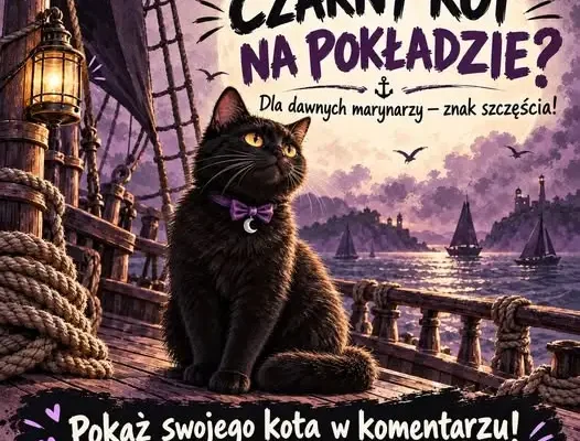 Dzień Czarnego Kota w CKZiU w Będzinie – szkoła zaprasza do wspólnej zabawy