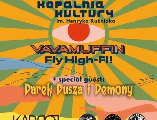 Vavamuffin i Darek Dusza i Demony w Kopalni Kultury w Czeladzi