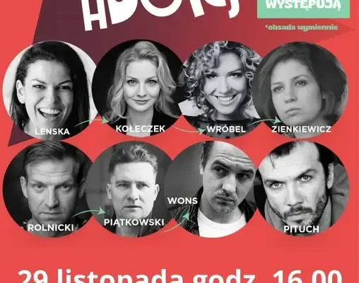 „Żona do adopcji” – komedia, która rozbawi do łez, zawita do Czeladzi