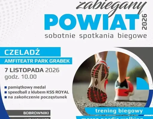 Zabiegany powiat: finałowa biegowa sobota w Parku Grabek
