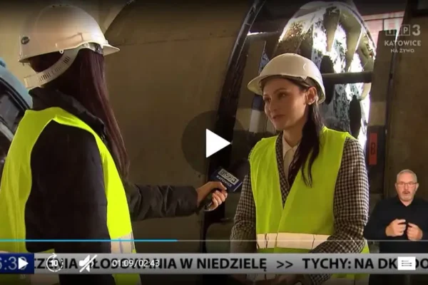 Zabytkowe polichromie w Saturnie – nowy materiał TVP 3 Katowice