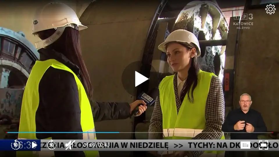 Zabytkowe polichromie w Saturnie – nowy materiał TVP 3 Katowice
