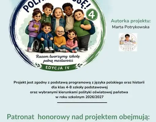 Uczniowie z Bobrownik po raz trzeci w ogólnopolskim projekcie „Polak ma essę! 4”