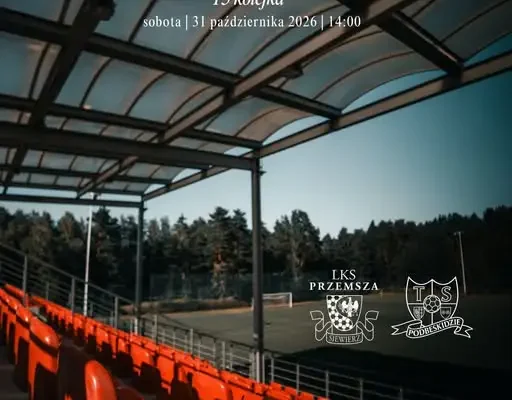 Przemsza Siewierz zmierzy się z rezerwami Podbeskidzia w hicie 15. kolejki