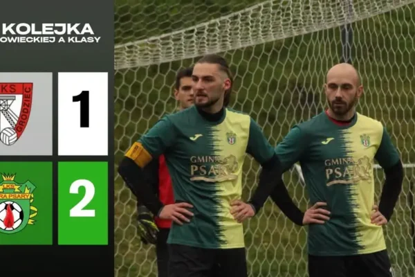 Iskra Psary wygrywa trzecie spotkanie z rzędu, tym razem 2:1 z RKS Grodziec Będzin