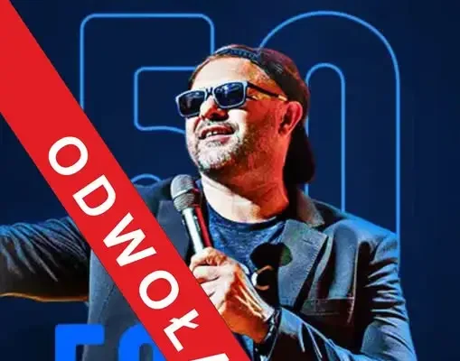 Występ Tomasza Karolaka w Siewierzu odwołany z powodu remontu