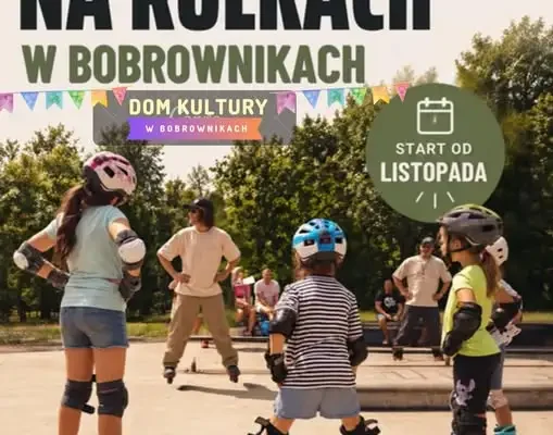 Rolki wracają do Domu Kultury w Bobrownikach – zapisy trwają