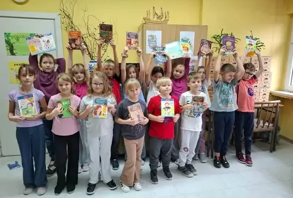 Uczniowie z Będzina odkrywali zalety czytania książek