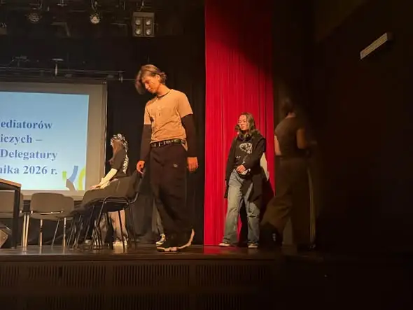 Uczniowie z Będzina na Forum Mediatorów Rówieśniczych