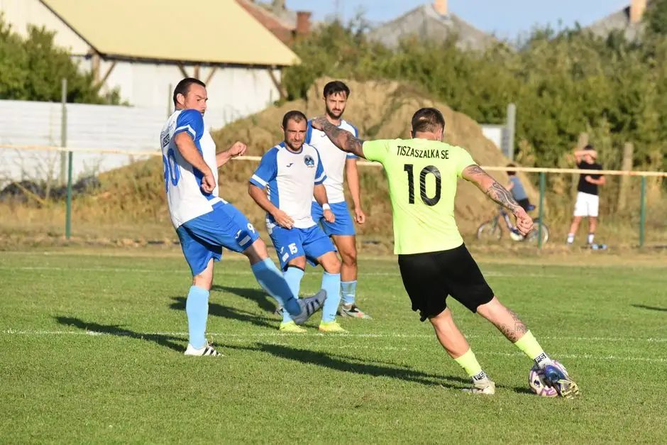 Iskra Psary przegrywa z Jednością Strzyżowice 0:1 w meczu A klasy