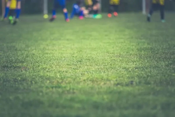 Boisko w Preczowie, gdzie trenowały mistrzynie świata U-20, teraz służy Akademii Piłki Nożnej Gminy Psary