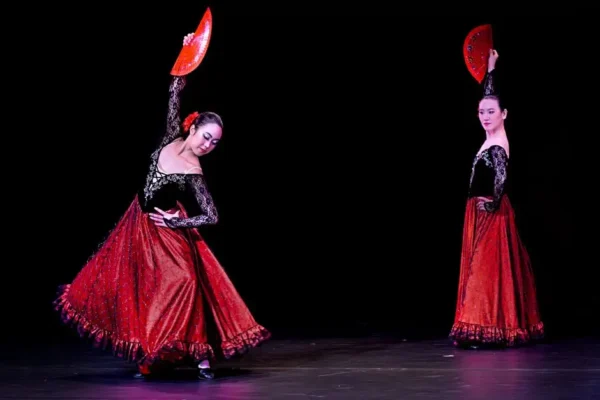 Rytmy Ziemi w Czeladzi: flamenco porwało mieszkańców do tańca